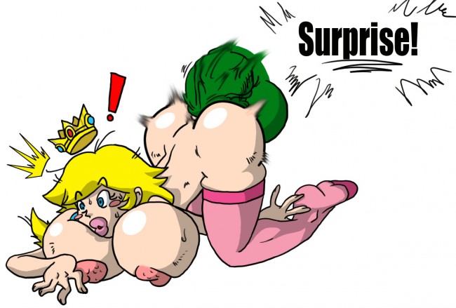 【エロ同人誌】スーパーマリオのフルカラーエロ画像キター！ピーチ姫はもちろんあ～んなキャラもいますよｗｗｗｗｗｗｗｗｗｗｗｗｗｗｗｗｗｗｗｗｗ  (32)
