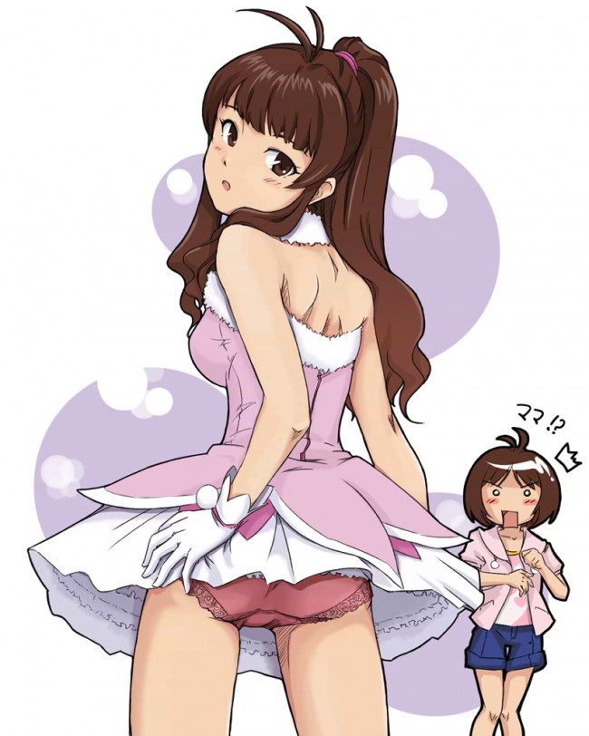 雌犬調教やケモコスなどアイドルたちの色んなエッチな姿満載なフルカラーエロ画像！！ (10)