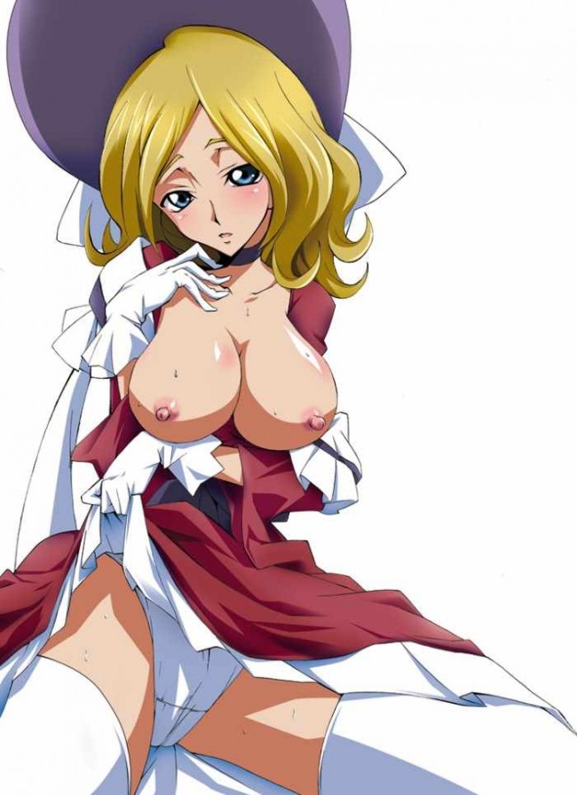 貧乳ロリかわなナナリーメインのコードギアスのフルカラーエロ画像だよｗｗｗｗｗｗｗｗｗ (53)