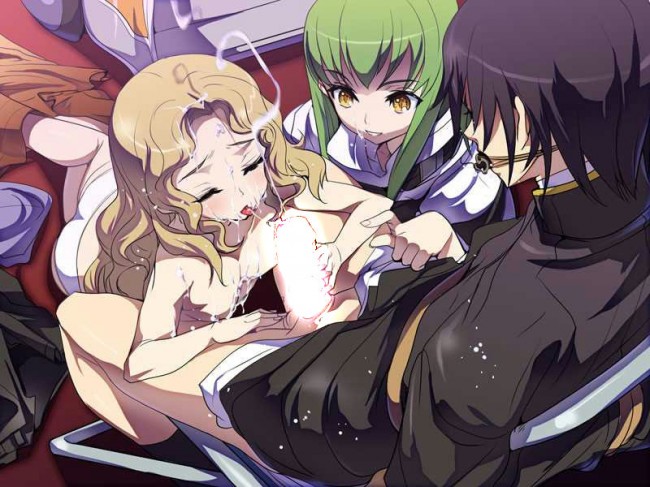 貧乳ロリかわなナナリーメインのコードギアスのフルカラーエロ画像だよｗｗｗｗｗｗｗｗｗ (4)