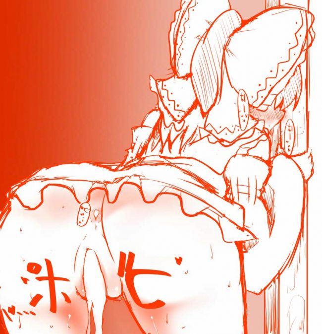 【エロ漫画】中出しされてマンコからザーメンがあふれ出しているエロ同人のフルカラーエロ画像ですぅ！4 (37)