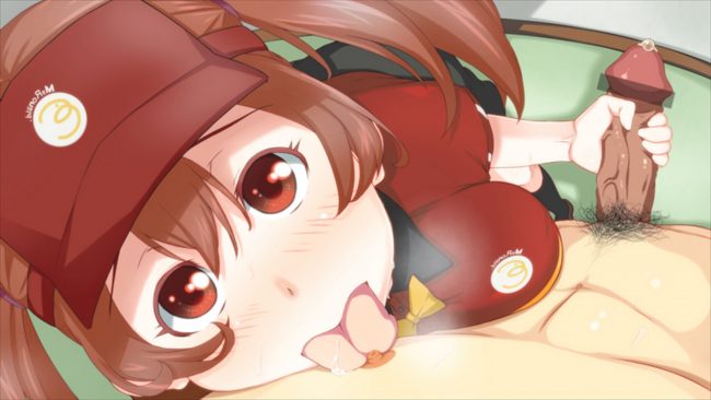 【エロ漫画】はたらく魔王さまのエロ同人のフルカラーエロ画像ですぅ!【エロ同人】(43)