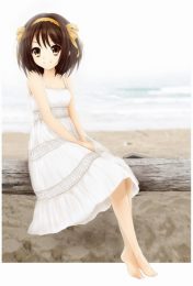 涼宮ハルヒの憂鬱のエロ同人のフルカラーエロ画像ですぅ！15のトップ画像