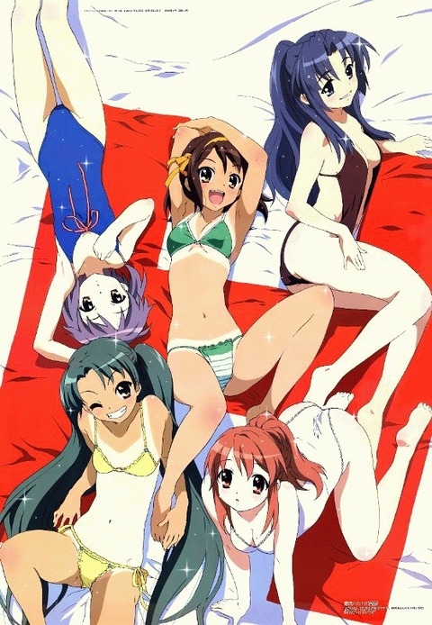 【エロ漫画】涼宮ハルヒの憂鬱のエロ同人のフルカラーエロ画像ですぅ!17(22)