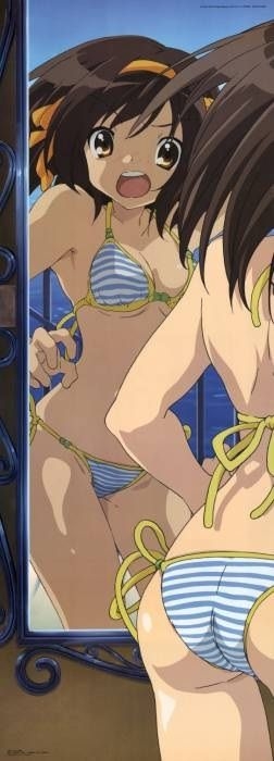 【エロ漫画】涼宮ハルヒの憂鬱のエロ同人のフルカラーエロ画像ですぅ!17(23)