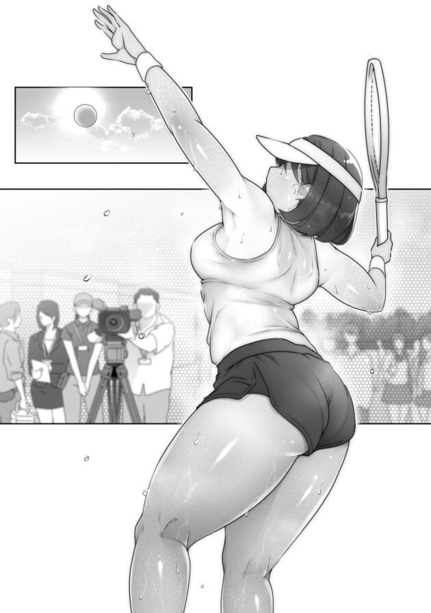 【エロ漫画】女子テニス部のJKが野球部に脅されて剥かれます【エロ同人 無料】(5)