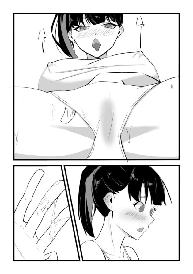 【NTRエロ漫画】好きな先輩がいるのに同級生のセックスをのぞき見したＪＫが…【黒田もやし-好きだった後輩が上書きされるまで】(17)